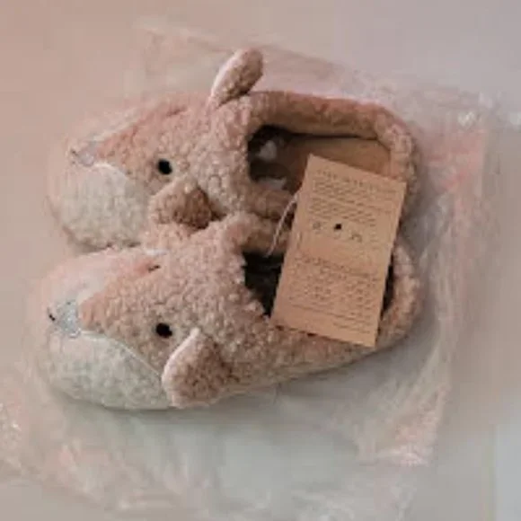 NWT Dena Lives ultra soft memory foam slippers -Women's sz M - Picture 4 of 8